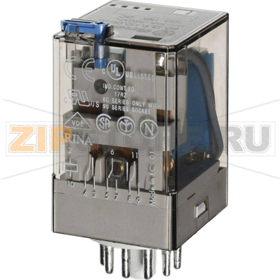 Реле электромагнитное, 24 V (DC), 10 А Finder 60.13.9.024.0070 