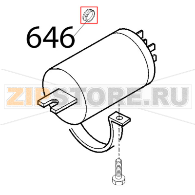 Passacavo Sirman Topaz 250 Passacavo Sirman Topaz 250Запчасть на деталировке под номером: 646