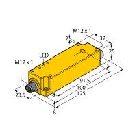 Клапан электромагнитный Turck IMC-DO-11EX/L