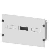 ALPHA 630 Universal Circuit breaker kit 3x 3VA10-11/100A/160A 3+4-pole H=400 mm W=600 mm, horizontal Installation for RCD module mounted laterally Siemens 8GK6731-6KK23