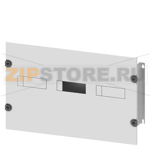 ALPHA 630 Universal Circuit breaker kit 3x 3VA10-11/100A/160A 3+4-pole H=400 mm W=600 mm, horizontal Installation for RCD module mounted laterally Siemens 8GK6731-6KK23 