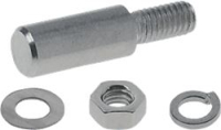 Bolzen fur Turscharnier   7mm L 25mm Gew