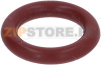 O-RING OR 2,62X9,92 RED SILICON