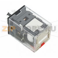 Реле электромеханическое Omron MKS3PIN-5 230VAC
