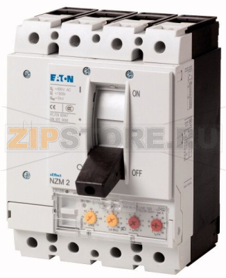 Выключатель автоматический втычной 250А, 4 полюса, 150кА Eaton NZMH2-4-VE250 