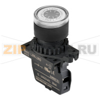 Лампа сигнальная, Ø отверстия: 22/25 мм Autonics L2RR-L3WDM