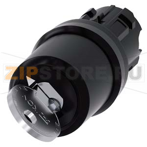 АКТУАТОР ПОВОРОТНОГО ПЕРЕКЛЮЧАТЕЛЯ С КЛЮЧОМ IKON, 22MM, КРУГЛ., ПЛАСТИК, НОМЕР ЗАМКА 360012K1, С 2 КЛЮЧАМИ, 2 КОММУТАЦИОННЫХ ПОЛОЖЕНИЯ: O-I, С ФИКСАЦИЕЙ, УГОЛ ПОВОРОТА РУКОЯТКИ 90 ГРАД.: 10:30Ч. /13:30Ч., ПОЛОЖЕНИЕ ИЗЪЯТИЯ КЛЮЧА: O+I Siemens 3SU1000-5XF11 