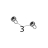 Screw, TP3*6, MOQ 50 pcs TSC TDP-324W