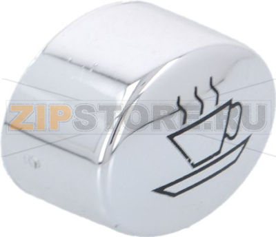 ELLIPTIC KEY 17x13 mm CHROMED 