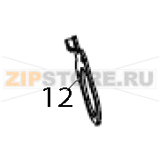 Kit media authentication coupler PCBA Zebra ZXP 8 Kit media authentication coupler PCBA Zebra ZXP 8Запчасть на деталировке под номером: 12