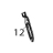 Kit media authentication coupler PCBA Zebra ZXP 8