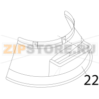 Sold as 56P81Z or 56P81.1Z Bear Varimixer AR80 VL-1S
