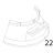 Sold as 56P81Z or 56P81.1Z Bear Varimixer AR80 VL-1S