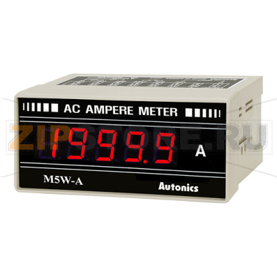 Амперметр цифровой, 4 разряда Autonics M5W-AA-6 