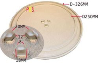 PIATTO MICROONDE FAGOR AS0008642