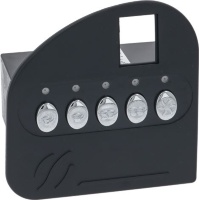 CONTROL UNIT 5 BUTTONS 230V