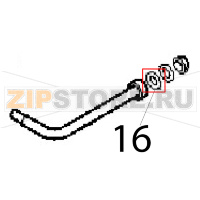 Washer Ø: 22, Ø: 16.2=1.5 CU Angelo Po FM1221E1