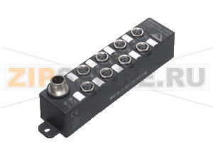 Модуль AS-Interface sensor/actuator module VAA-4E4A-G16-ZEJ/E2L Pepperl+Fuchs Описание оборудованияG16 compact module 4 inputs (PNP) and 4 electronic outputs