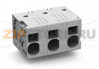 Клемма на печатную плату; 3; Шаг контактов 12,5 мм; 2-пол.; Push-in CAGE CLAMP®; 6,00 mm; серые Wago 2626-1352 Клеммные?колодки?с?зажимами?Push-in CAGE CLAMP®,?приводимыми?в?действие?при?помощи?нажимных?кнопокЗажим одножильных проводников и тонкожильных проводников с наконечниками путем вставкиНажимные кнопки, открывающие зажим с минимальными усилиями, для простого подключения / извлечения тонкопроволочных проводниковУдобный монтаж без использования инструментовИсполнения с тестовыми разъемами и разделителями и без нихДоступны исполнения с индивидуальным внутренним объединением (заводская сборка), например, объединение с заземляющим проводом...