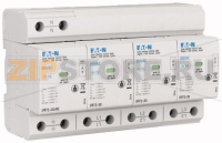 Устройство защиты от дуги, КЗ, токов утечки и перегрузки Eaton SPRT12-350/3+NPE-AX