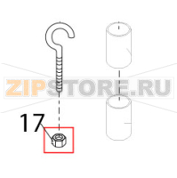 Nut M6 Bear Varimixer AR80 VL-1S