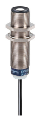 Датчик ультразвуковой М18, металлический, 50 мм Schneider Electric XXV18B1NAL2 