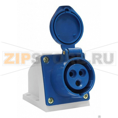 Розетка 16 А, 380 В, 3Р+РЕ, IP44 Chint 9926955 