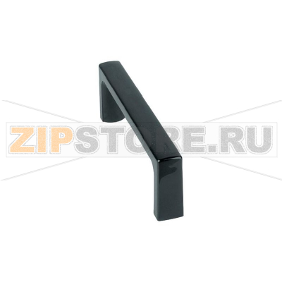 Ручка корпусная 155x20x42 мм, черная, 1 шт Mentor 250.1393 