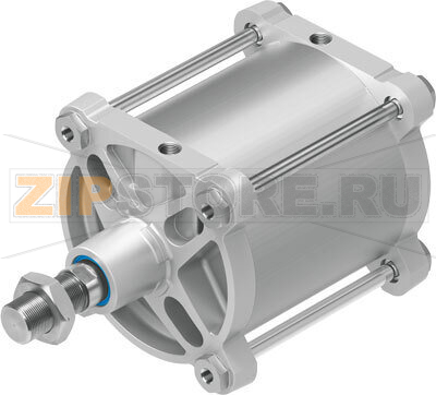 Пневмоцилиндр стандартный Festo DSBG-200-500-P-N3 