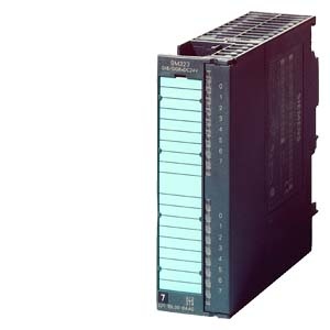 SIMATIC S7-300, SM 323, МОДУЛЬ ВВОДА-ВЫВОДА ДИСКРЕТНЫХ СИГНАЛОВ: ГАЛЬВАНИЧЕСКОЕ РАЗДЕЛЕНИЕ ВНЕШНИХ И ВНУТРЕННИХ ЦЕПЕЙ, 8 ВХОДОВ =24В И 8 ВЫХОДОВ =24В/ 0.5A, СУММ.КВРНЫЙ ВЫХОДНОЙ ТОК 2A. 20-ПОЛЮСНЫЙ ФРОНТАЛЬНЫЙ СОЕДИНИТЕЛЬ ЗАКАЗЫВАЕТСЯ ОТДЕЛЬНО Siemens 6ES 