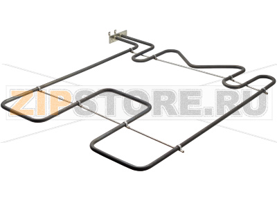 ТЭН 72264 Kovinastroj (1,5кВт) Верхний ТЭН 72264 для электрических плит Kovinastroj. Мощность: 1500 Вт. Напряжение: 230 В. TS-1036 Разм.: 500x400 мм