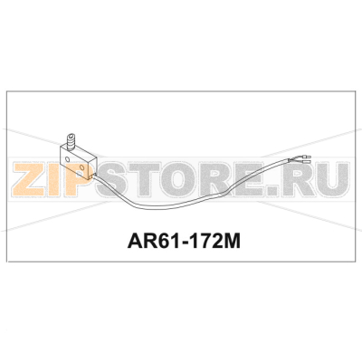 Lid switch mounted MKI w.lift Bear Varimixer AR80 VL-1S Lid switch mounted MKI w.lift Bear Varimixer AR80 VL-1SЗапчасть на деталировке под номером: AR61-172M