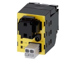 AS-INTERFACE МОДУЛЬ, 2ВХОДА БЕЗОПАСНОСТИ (SAFETY), 1 ВЫХОД, ЧЁРНЫЙ/ЖЁЛТЫЙ, ПОДКЛЮЧЕНИЕ МЕТОДОМ ПРОКОЛА ИЗОЛЯЦИИ И 2-ПОЛ. КОННЕКТОР С ПРУЖИННЫМИ КЛЕММАМИ, ДЛЯ МОНТАЖА НА ДЕРЖАТЕЛЕ АКТУАТОРА Siemens 3SU1400-1EC10-4AA0