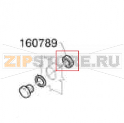 Nut Comenda GFS 90 Nut Comenda GFS 90Запчасть на деталировке под номером: 160789Название запчасти на английском языке: Nut Comenda GFS 90