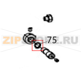 Circlip for shaft Hurakan HKN-30SN2V Circlip for shaft Hurakan HKN-30SN2VЗапчасть на деталировке под номером: 75