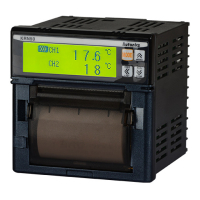 Регистратор термальный 50 мм Autonics KRN50-2004-01