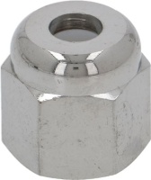 GHIERA PER RUBINETTO CROMATA