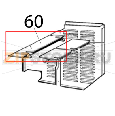 PWB Housing Ugolini MT 3 PWB Housing Ugolini MT 3Запчасть на деталировке под номером: 60