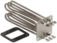 ТЭН парогенератора с уплотнением Rational C-/ CPC 61-202 Inc. 825 с 05/93 (9 кВт, 230 В)