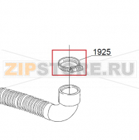 Зажим для труб 25-40 DIHR DW014