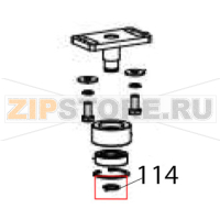 Circlip for shaft Hurakan HKN-10SN