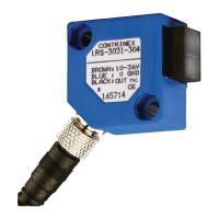 Датчик фотоэлектрический 10-36 В/DC Contrinex LRS-3031-304