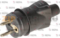 PRISE MALE ETANCHE 230V 16A