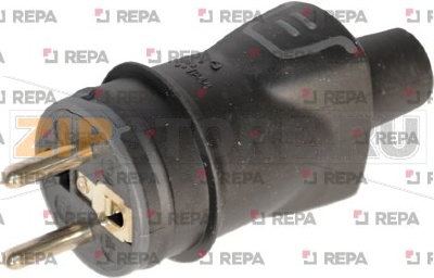 PRISE MALE ETANCHE 230V 16A 