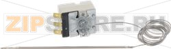 THERMOSTAT SINGLE-PHASE 50-320°C 