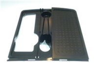 COVER UPPER BLACK (PC+ABS)(2E) ESAM