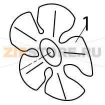 Suction fan Brema GB 903 Suction fan Brema GB 903Запчасть на деталировке под номером: 1Название запчасти Brema на английском языке: Suction fan GB 903.