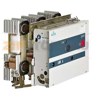 Вакуумный выключатель 24 kV Distance between pole centers 210 mm 16 kA 1250 A Siemens 3AH5252-2....-.... 