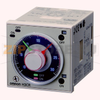 Таймер Omron H3CR-F 100-240VAC/100-125VDC