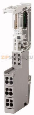 Модуль базовый XI/ON для питания, винтовые зажимы, 3 уровня соединения Eaton XN-P3S-SBB 